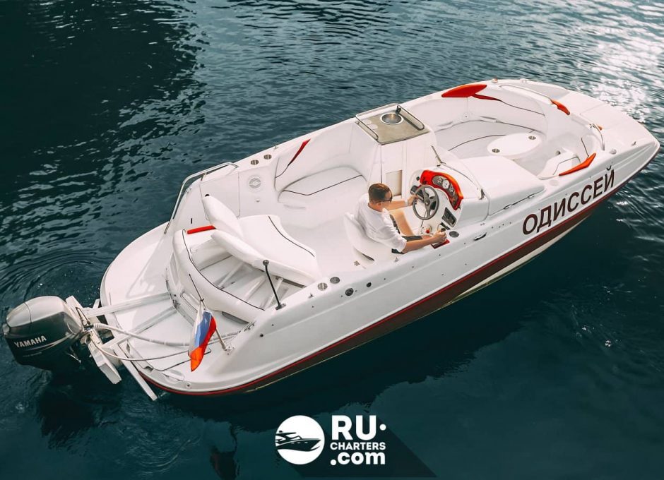 «Одиссей» Аренда катера в СПб