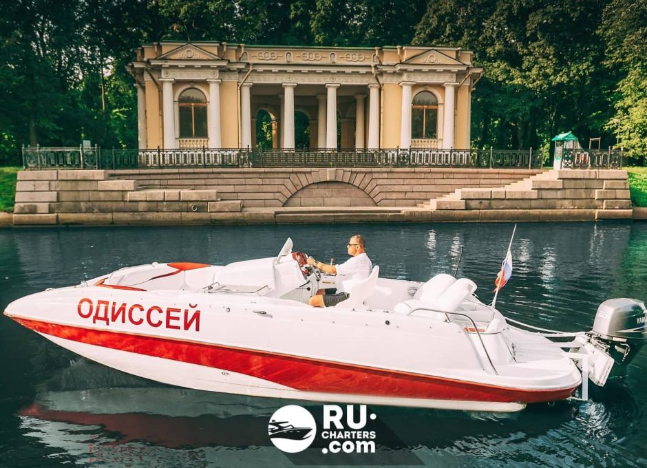 «Одиссей» Аренда катера в СПб
