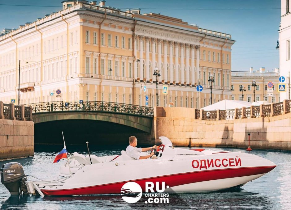 «Одиссей» Аренда катера в СПб