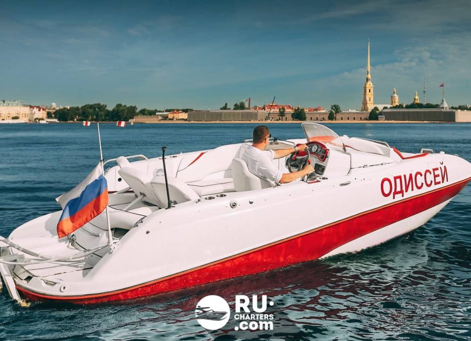 «Одиссей» Аренда катера в СПб