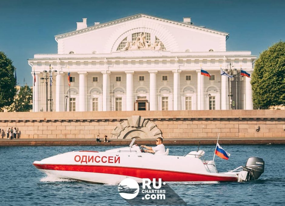 «Одиссей» Аренда катера в СПб