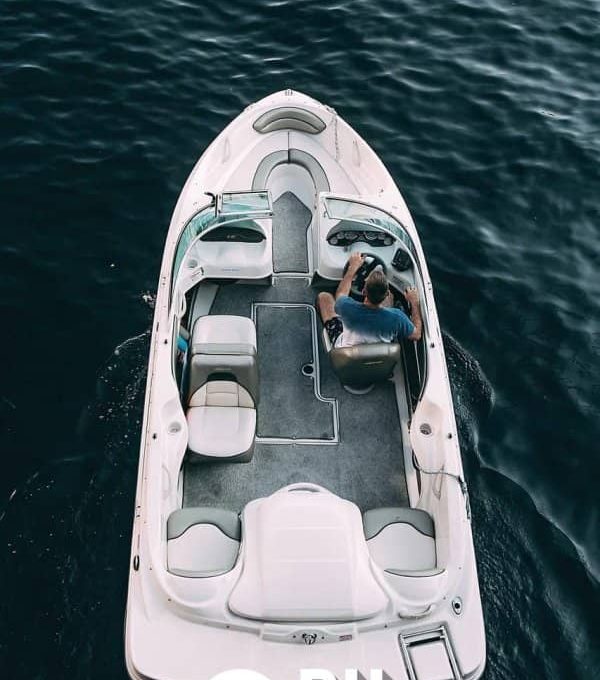 «sea Ray 180 Лотос» Аренда катера в СПб