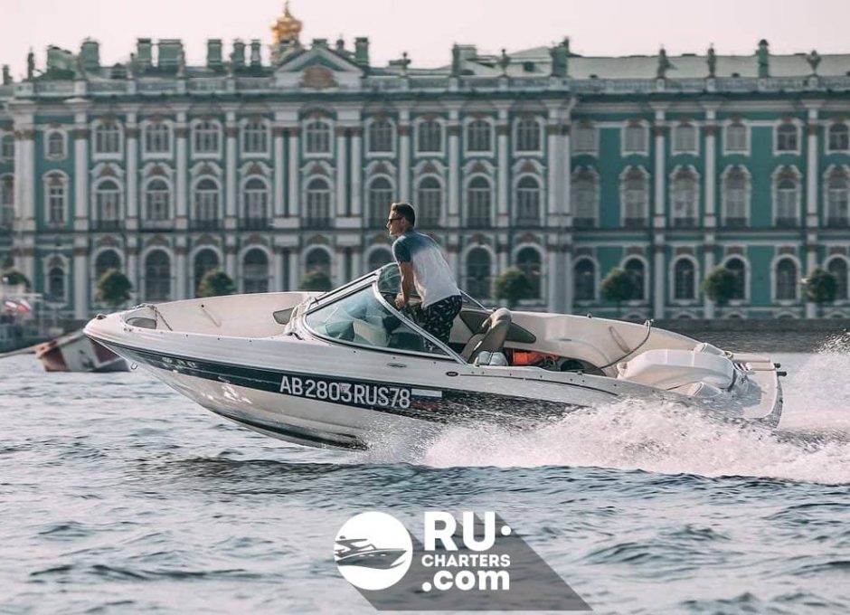 «sea Ray 180 Лотос» Аренда катера в СПб