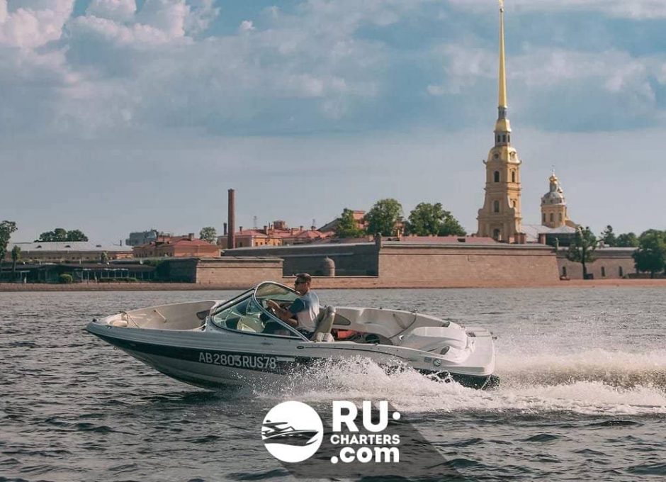 «sea Ray 180 Лотос» Аренда катера в СПб