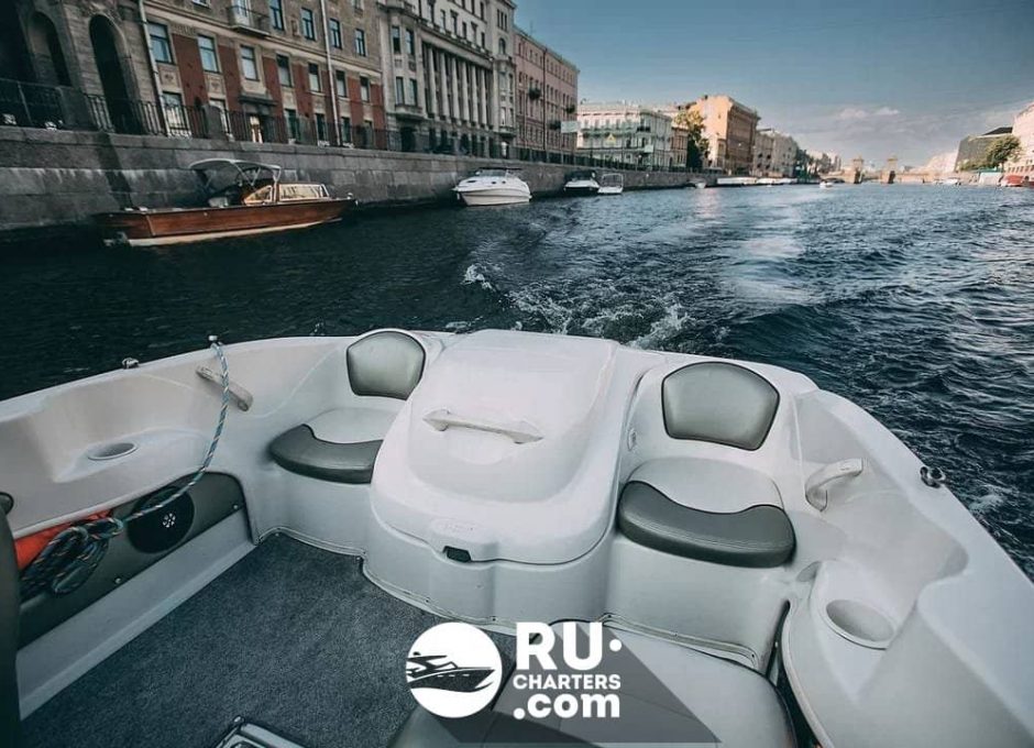 «sea Ray 180 Лотос» Аренда катера в СПб
