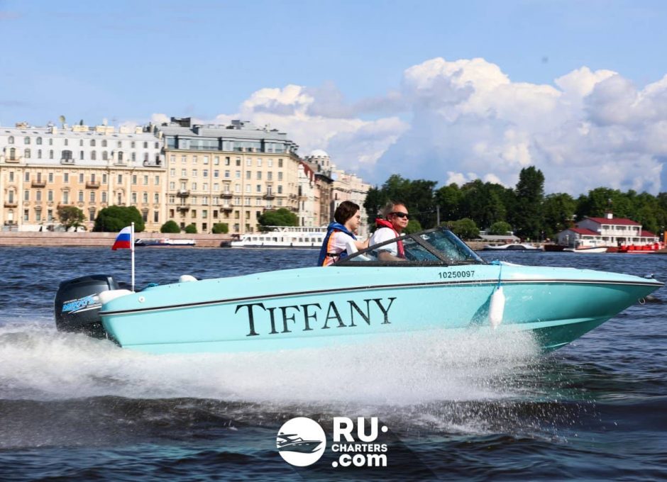 «Тиффани» Аренда катера в СПб