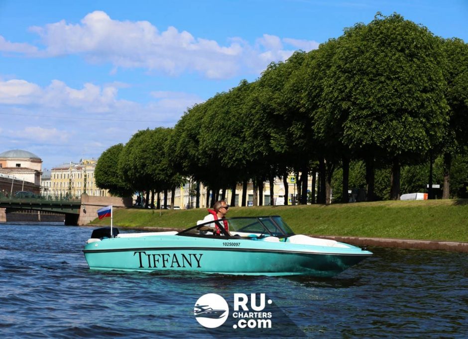 «Тиффани» Аренда катера в СПб