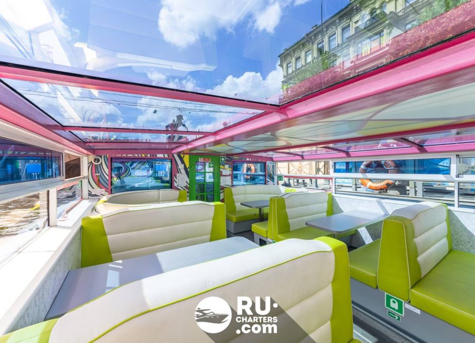 «Красавица» Аренда теплохода в СПб