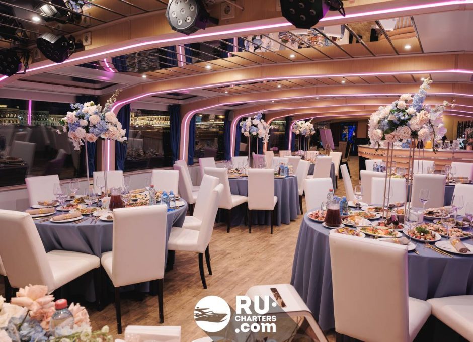 «Москва 194» Аренда теплохода в СПб