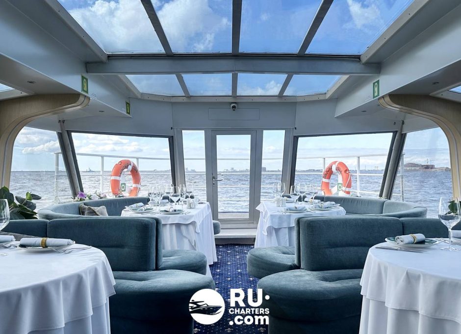 «Москва 194» Аренда теплохода в СПб