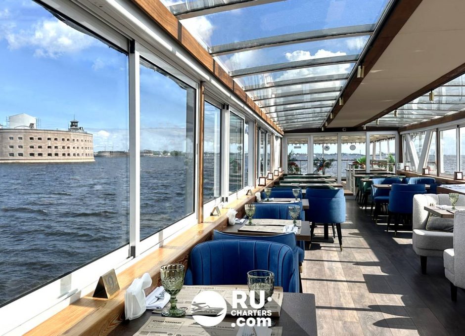 «Москва 194» Аренда теплохода в СПб