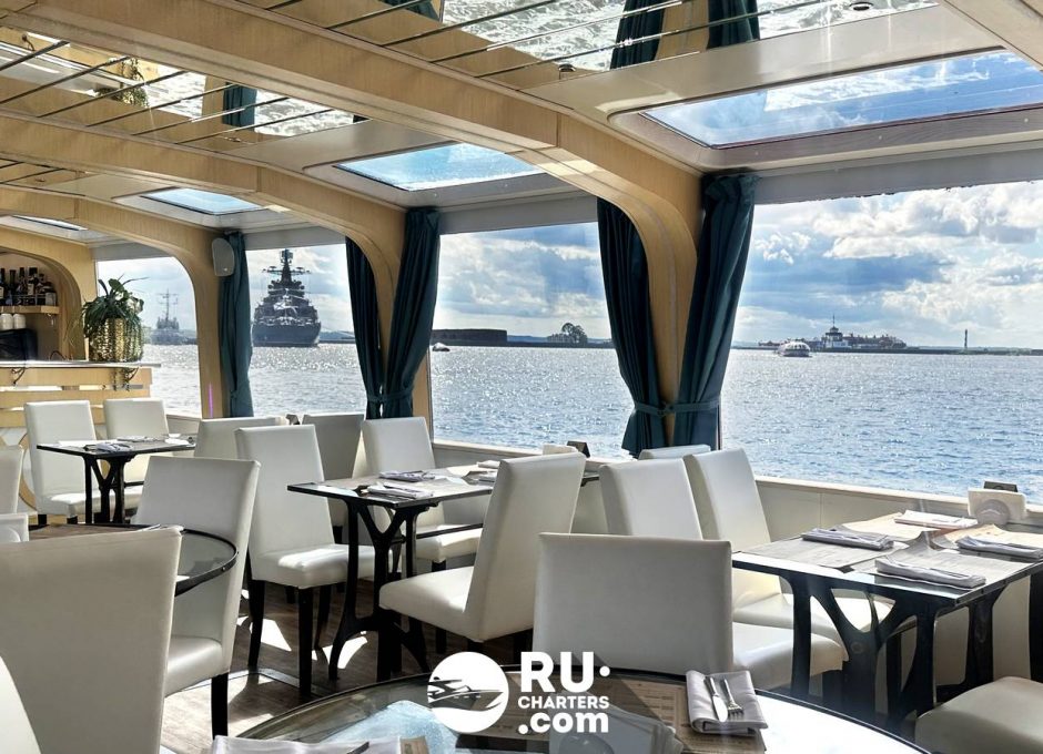 «Москва 194» Аренда теплохода в СПб