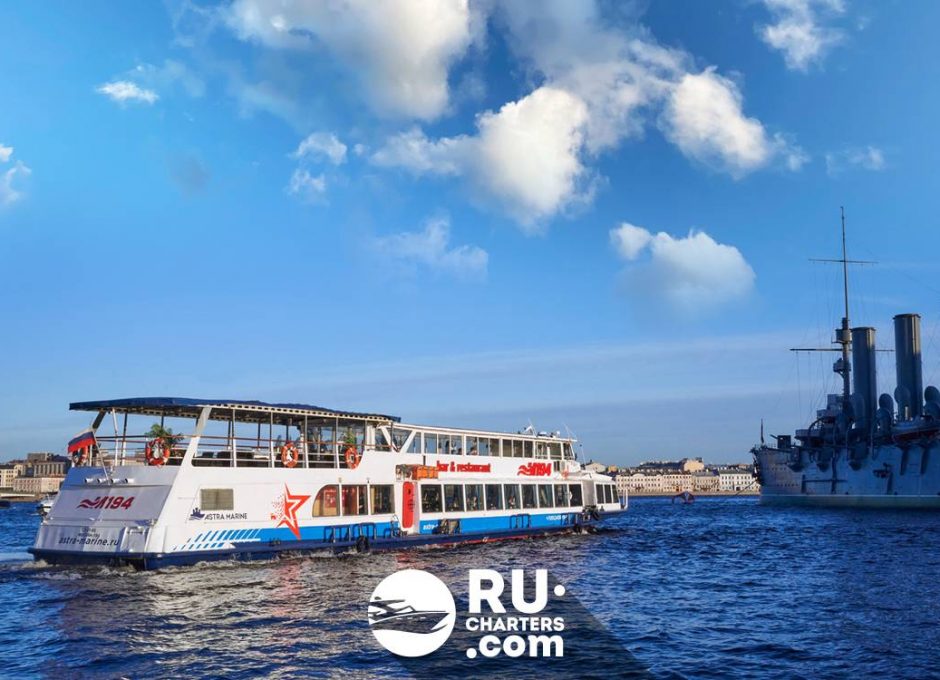 «Москва 194» Аренда теплохода в СПб