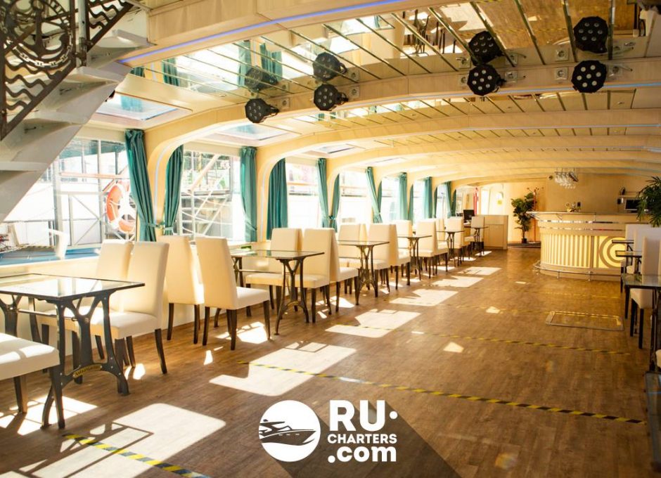 «Москва 194» Аренда теплохода в СПб