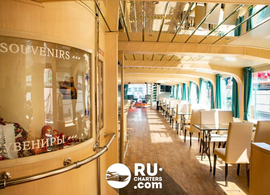 «Москва 194» Аренда теплохода в СПб