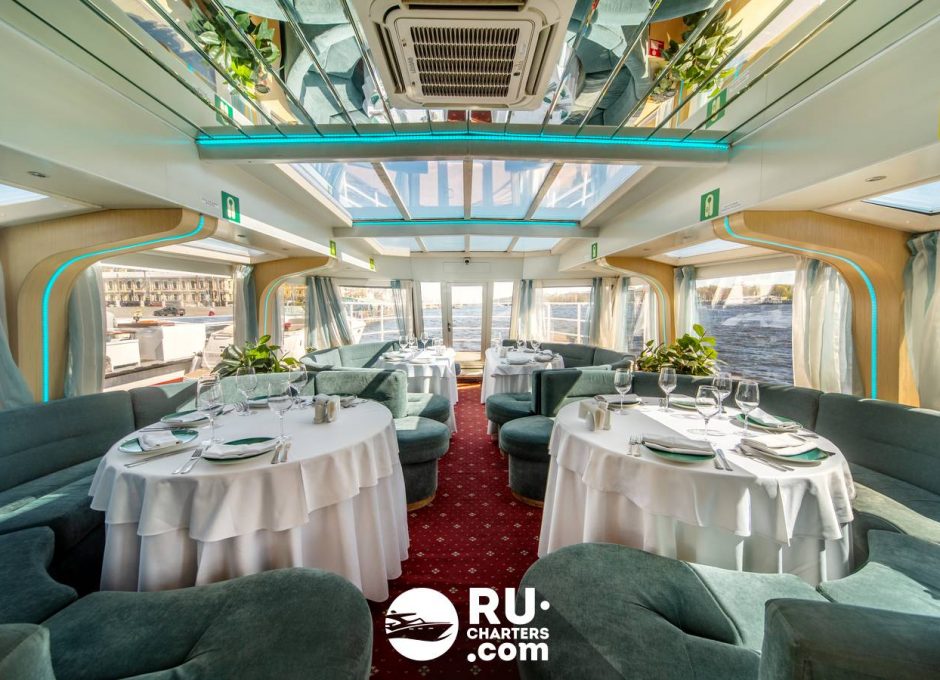 «Москва 194» Аренда теплохода в СПб