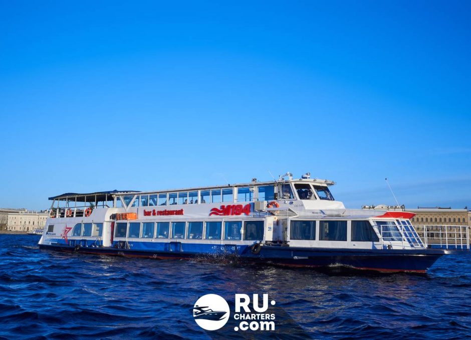 «Москва 194» Аренда теплохода в СПб