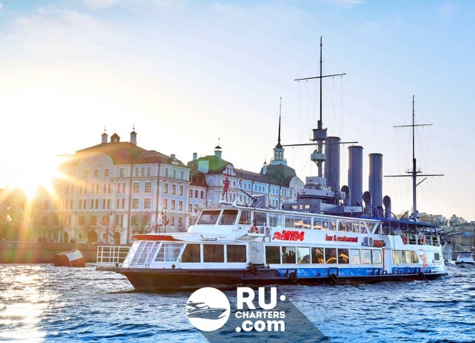 «Москва 194» Аренда теплохода в СПб