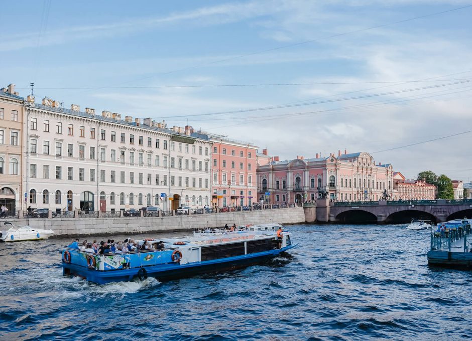 «Рощинка» Аренда теплохода в СПб