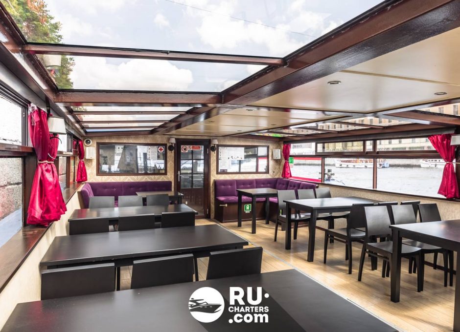 «Рощинка» Аренда теплохода в СПб