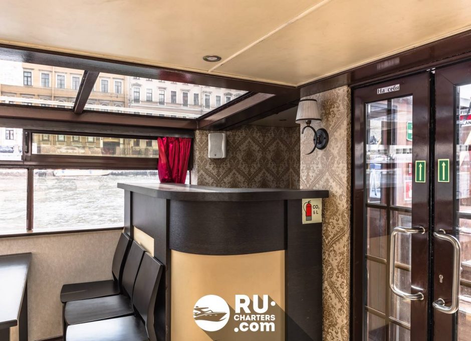 «Рощинка» Аренда теплохода в СПб