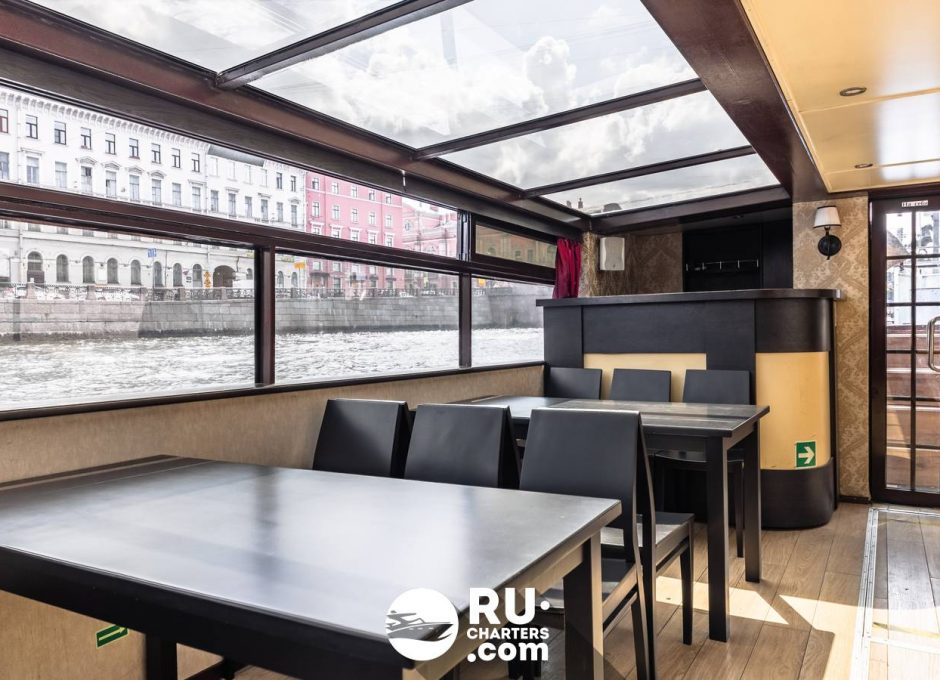 «Рощинка» Аренда теплохода в СПб