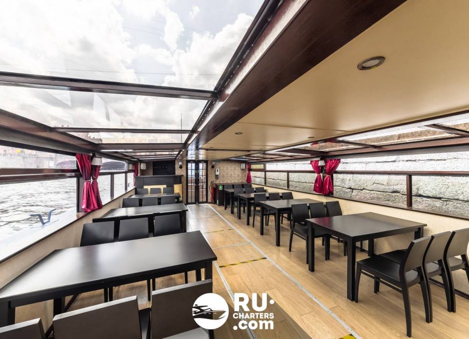 «Рощинка» Аренда теплохода в СПб
