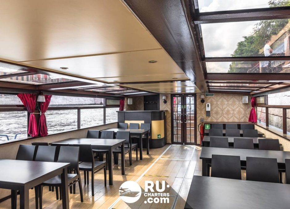 «Рощинка» Аренда теплохода в СПб
