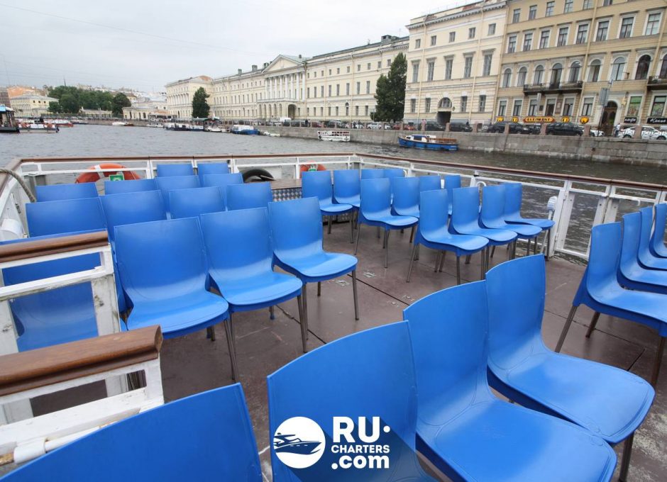 «Рощинка» Аренда теплохода в СПб