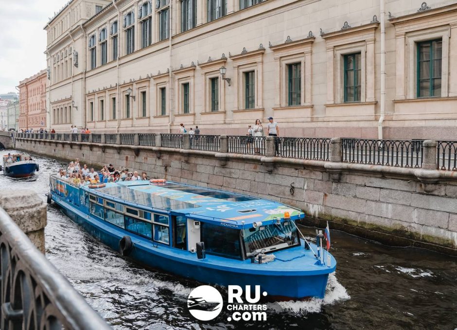 «Русалочка» Аренда теплохода в СПб
