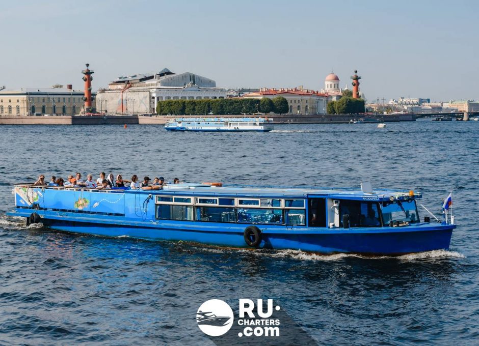 «Русалочка» Аренда теплохода в СПб