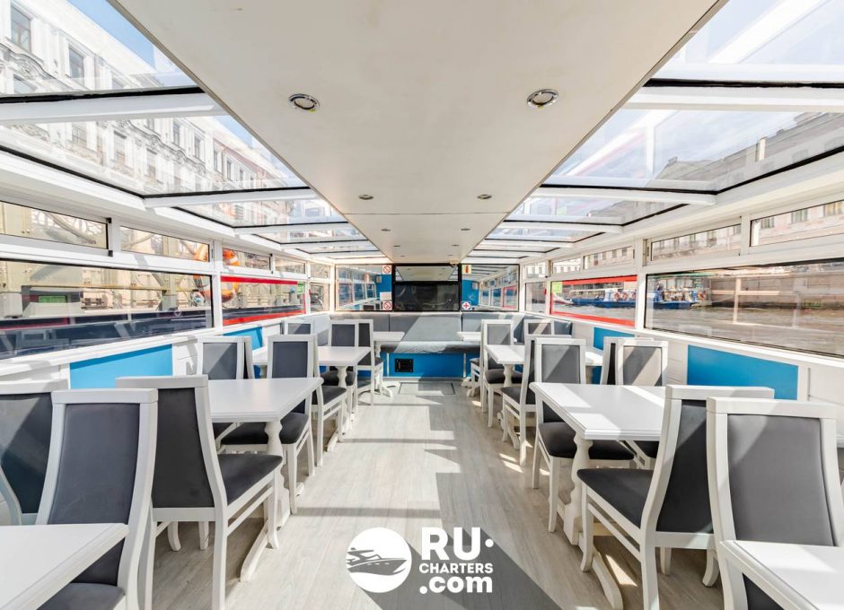 «Русалочка» Аренда теплохода в СПб