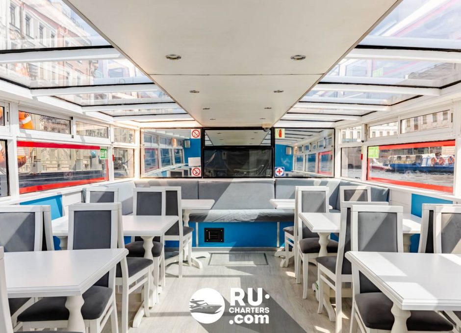 «Русалочка» Аренда теплохода в СПб