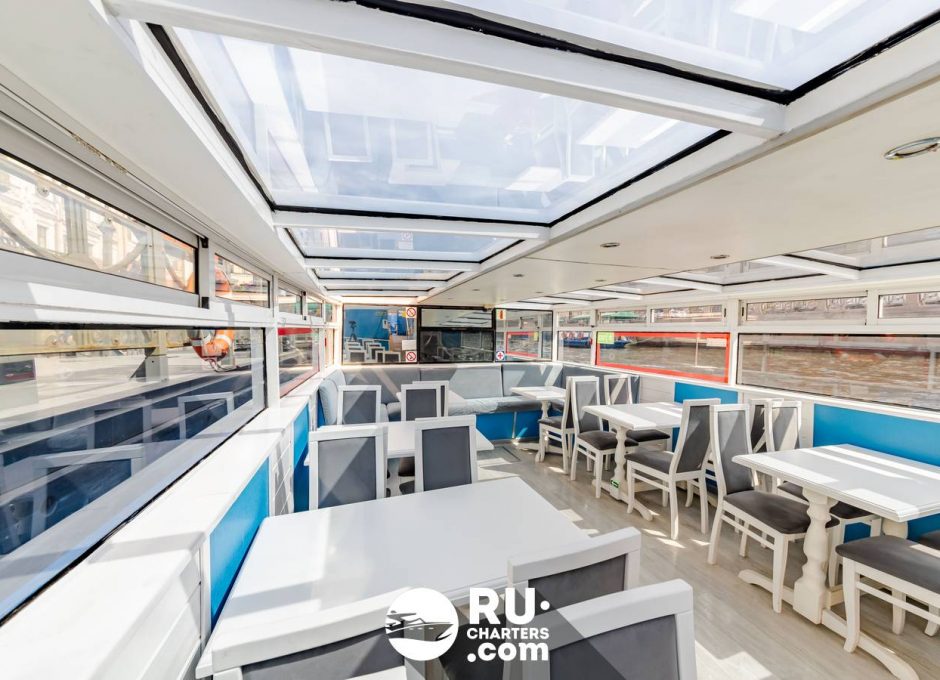 «Русалочка» Аренда теплохода в СПб