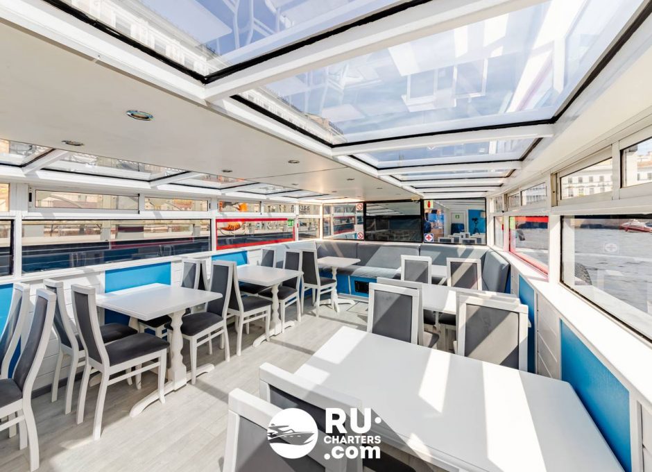 «Русалочка» Аренда теплохода в СПб