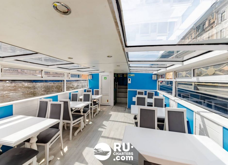 «Русалочка» Аренда теплохода в СПб