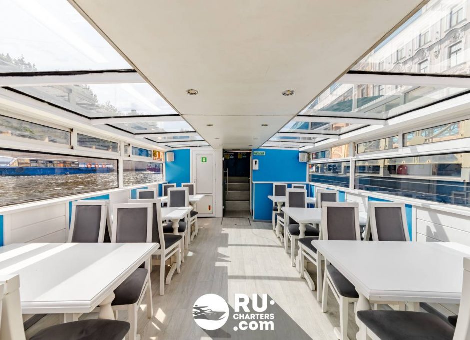 «Русалочка» Аренда теплохода в СПб