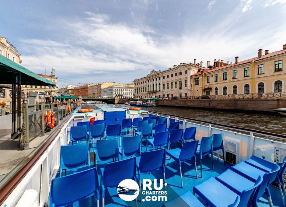 «Русалочка» Аренда теплохода в СПб