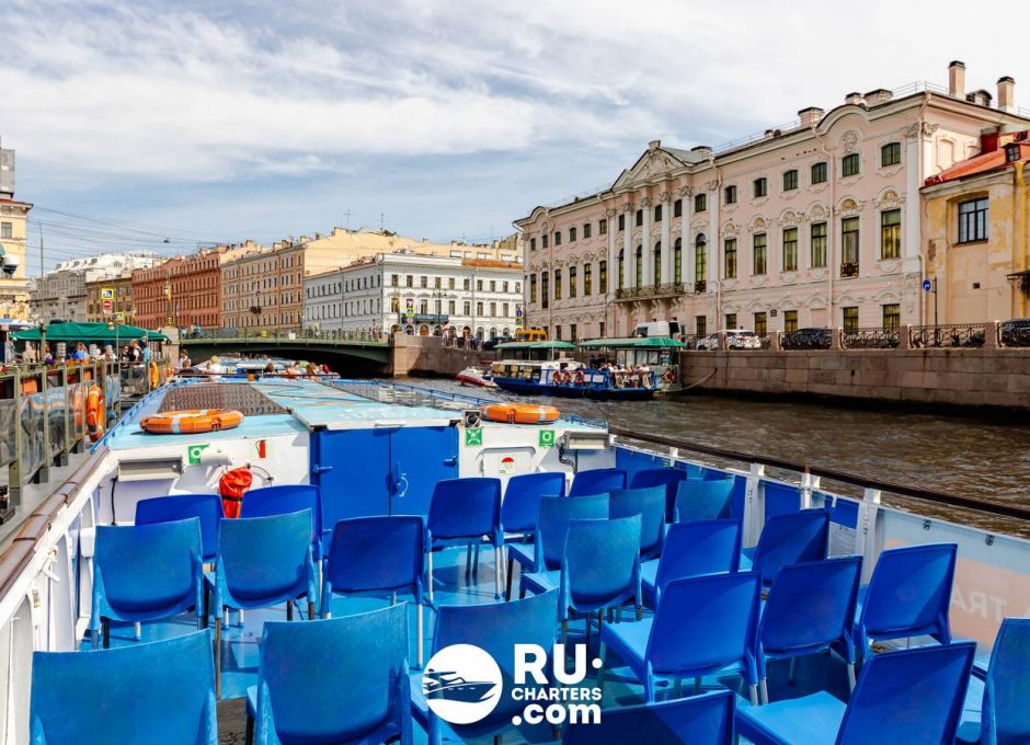 «Русалочка» Аренда теплохода в СПб