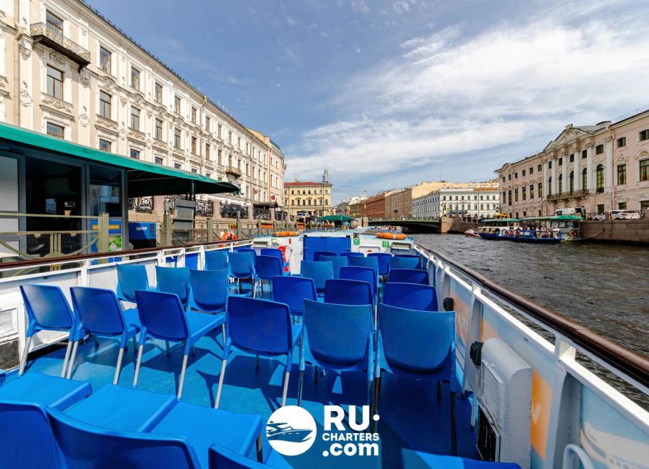 «Русалочка» Аренда теплохода в СПб