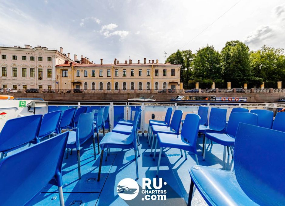 «Русалочка» Аренда теплохода в СПб