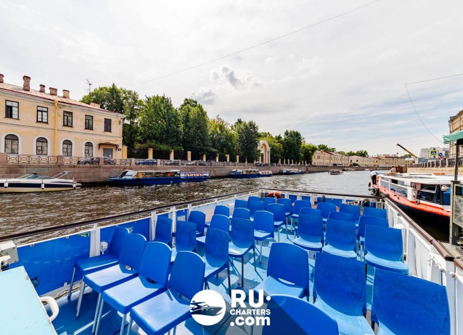 «Русалочка» Аренда теплохода в СПб