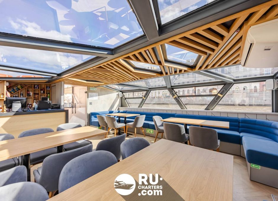 «Сити Круиз» Аренда теплохода в СПб