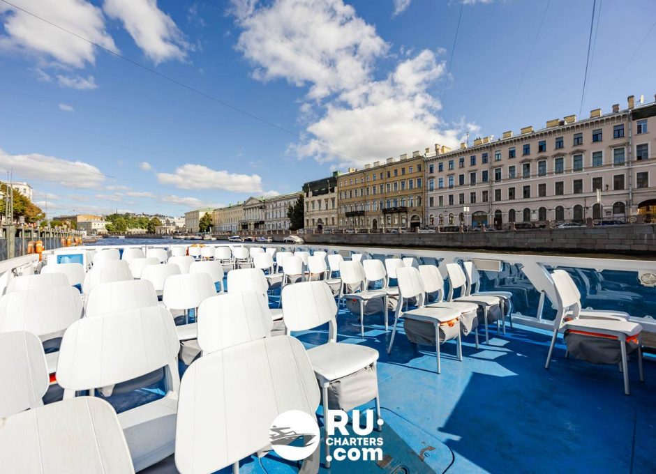 «Сити Круиз» Аренда теплохода в СПб