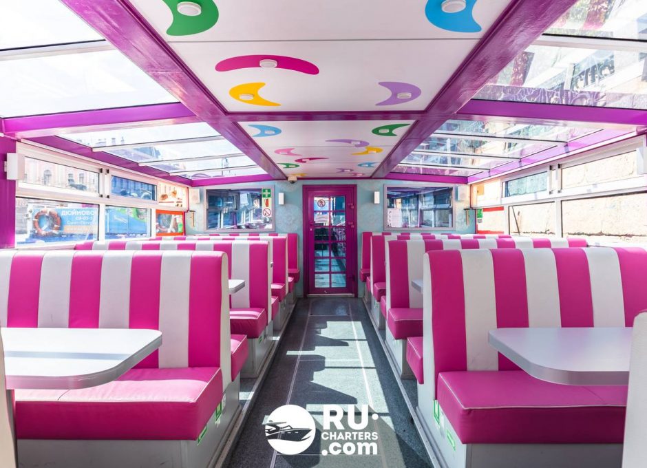 «Смоленка» Аренда теплохода в СПб