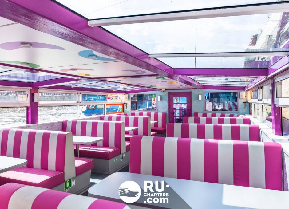 «Смоленка» Аренда теплохода в СПб