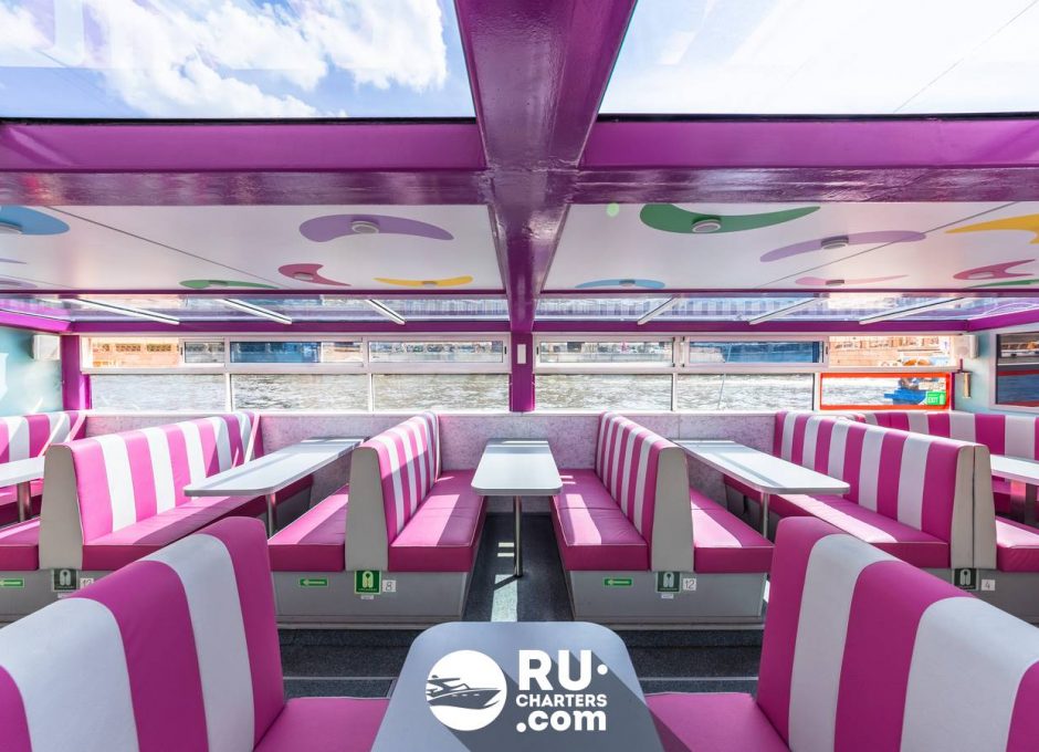 «Смоленка» Аренда теплохода в СПб