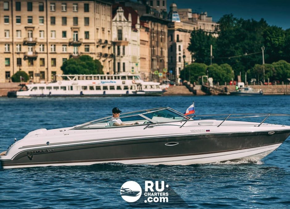 «formula 260 Ss Магнум» Аренда катера в СПб