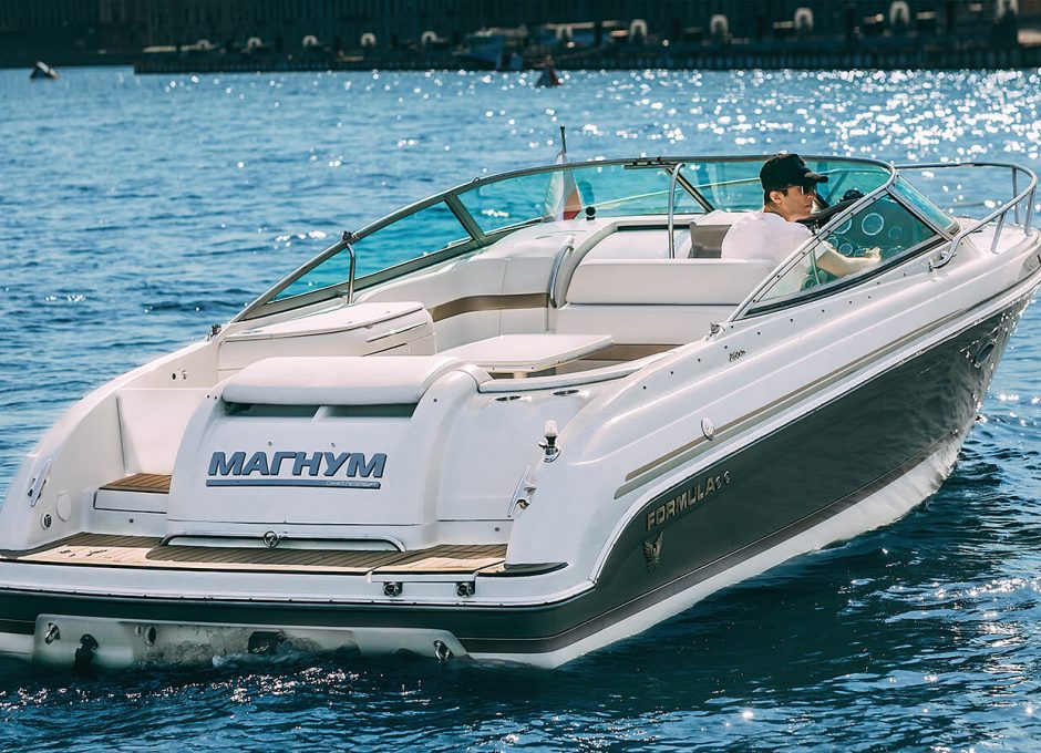 «formula 260 Ss Магнум» Аренда катера в СПб