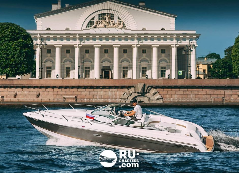 «formula 260 Ss Магнум» Аренда катера в СПб